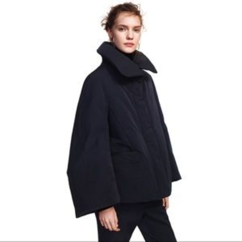 NWT Uniqlo +J Jil Sander Hybrid Down jacket NavyXL